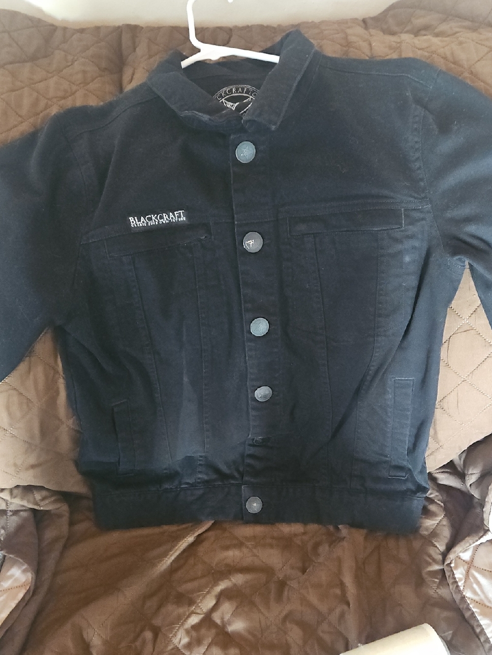 Blackcraft Button-Front Jacket